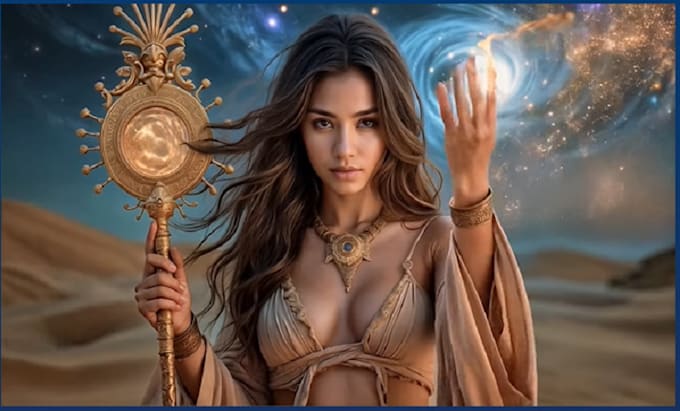 create a cinematic iconic visual ai 4k movie trailer promo video ai short film