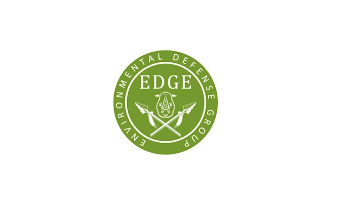 design unique environmental defense group logo