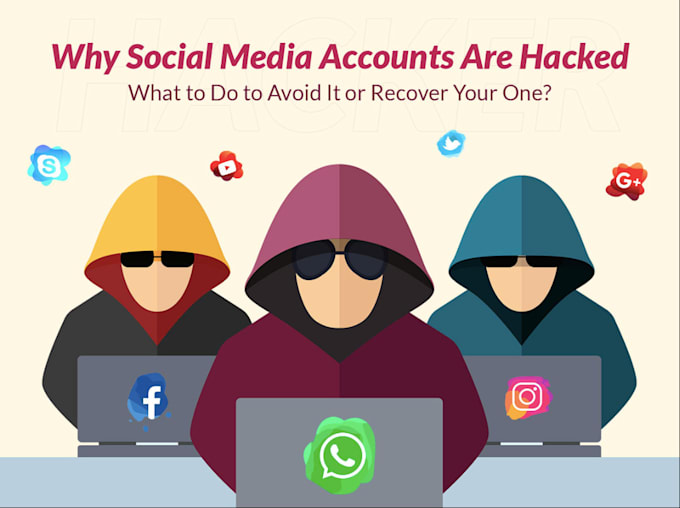 secure your facebook, instagram, youtube account from hackers