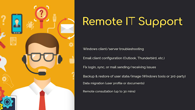 fix and configure, windows, microsoft 365, domains, dns, email, and outlook