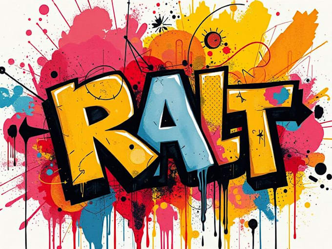 do illustration expresionism art, graffity, abstract
