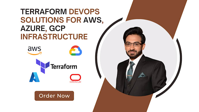 provide terraform devops solutions for AWS, azure, and gcp
