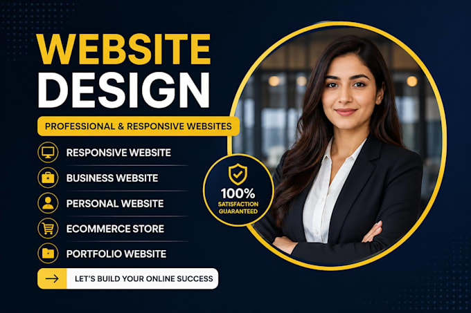 build rebuild and redesign a professional responsive wordpress business website