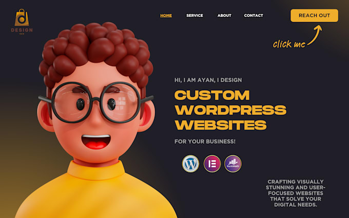 build clean wordpress website