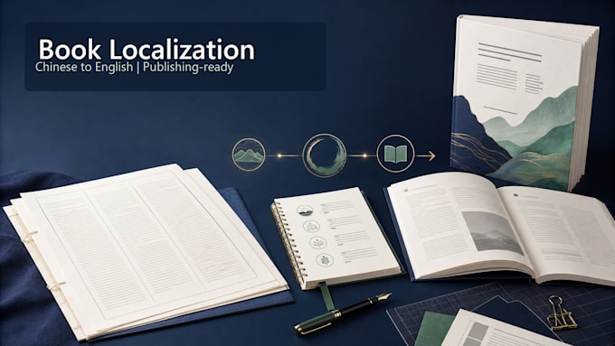 localize your chinese book for english publication