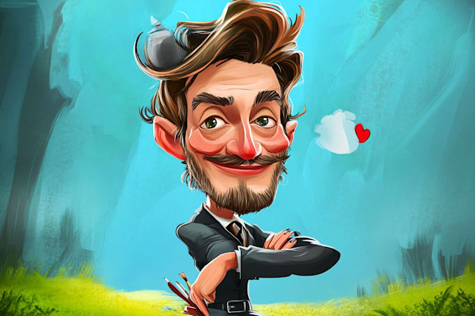 draw a caricature, cartoon caricatures
