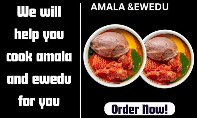 Help you make eba with eba and ewedu by Victor_korede | Fiverr