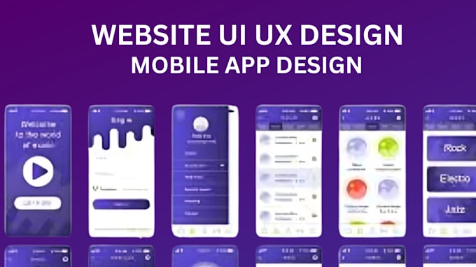 Design stunning ui ux interface with figma for websites and web apps by ...