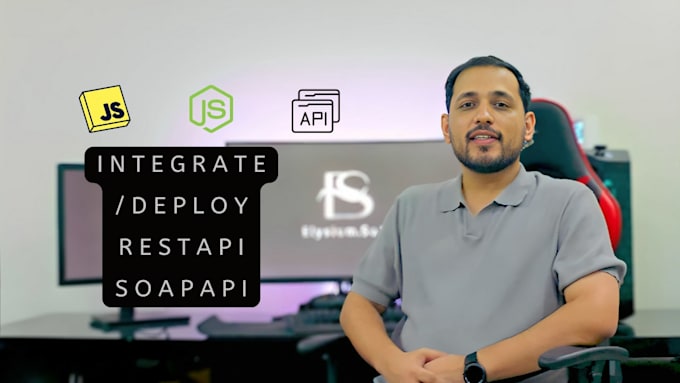 integrate or develop any rest API, soap API, and deploy it