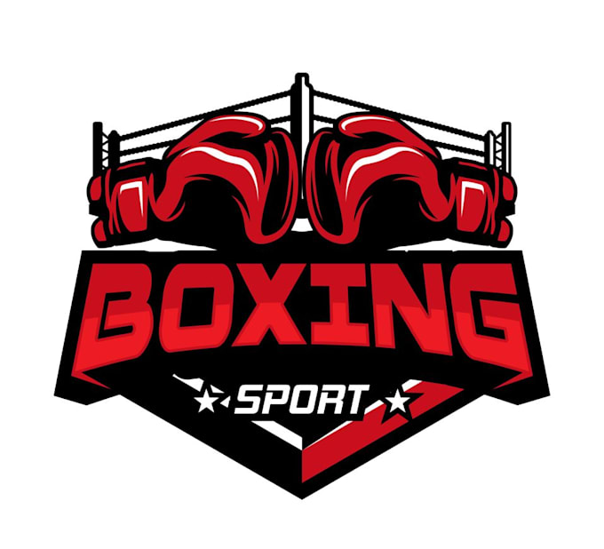 design a unique boxing logo with original concept