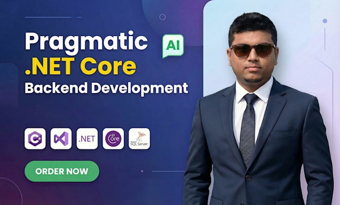 develop rest apis and backend in asp dot net core