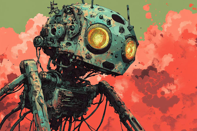 draw your favorite warhammer 40k character, miniature