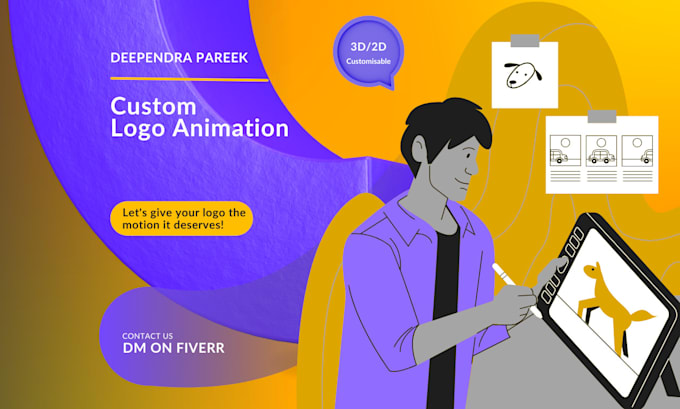 Create a professional logo animation intro or outro for your brand by ...