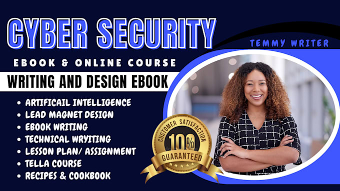 write cyber security, cloud computing, digital forensics, technical writing