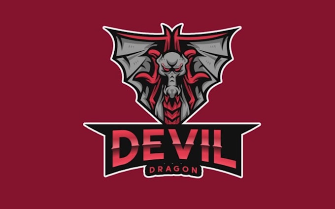 draw horror character illustration logo design