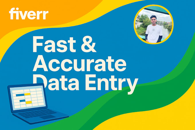 do fast and accurate data entry