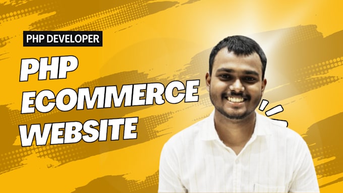 develop a custom PHP ecommerce website with razorpay payment integration