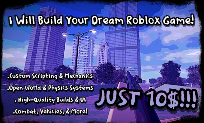 make your roblox dream game