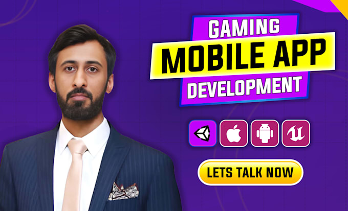 develop a professional unity 2d 3d multiplayer mobile game with online features