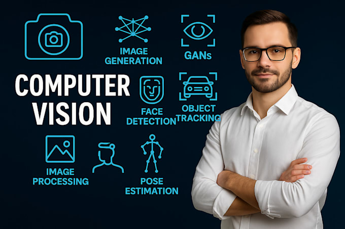 do task of computer vision object detection, segmentation, pose estimation, gans