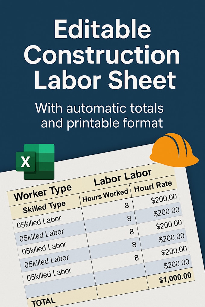 create detailed construction budgets and apus