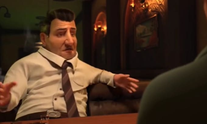 create 3d disney style character animation for films and game trailers