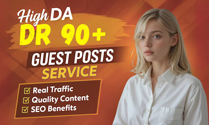 provide dr 90 dofollow guest post contextual backlinks