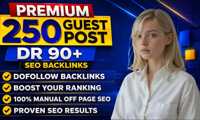 provide dr 90 dofollow guest post contextual backlinks