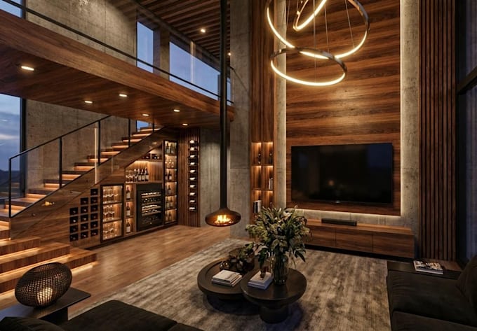 renders de interiorismo 3d realistas y de alta calidad