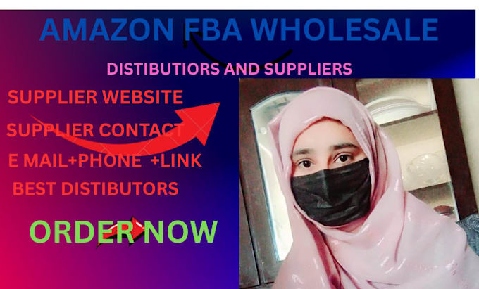 do amazon fba wholesale supplier and distributor list