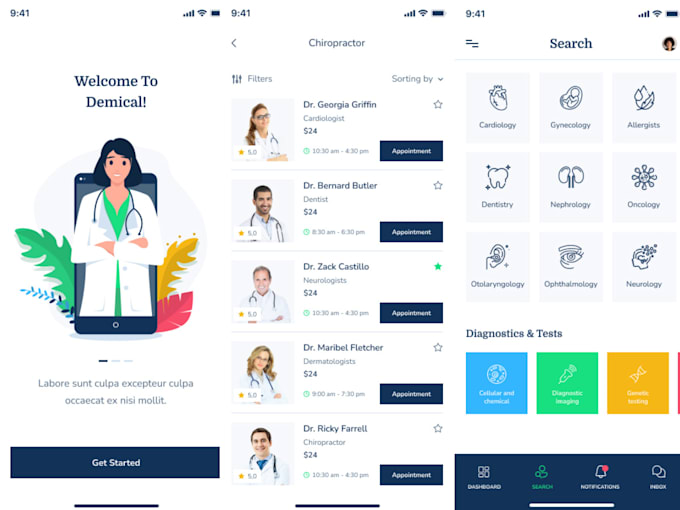 Custom mobile app development for ios and android by Lenynp17 | Fiverr