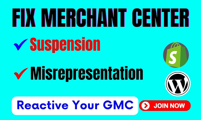 fix google merchant center suspension