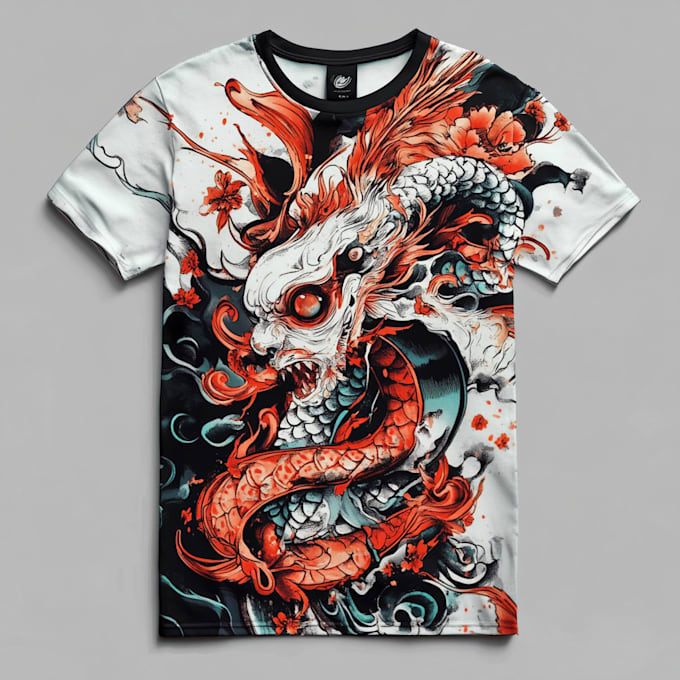 design tshirt and merchandise designs for you