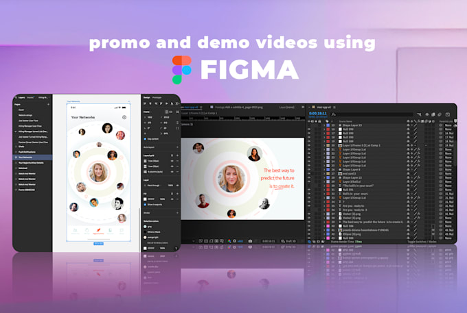 turn your figma designs into stunning promo and demo videos
