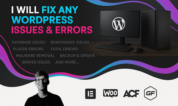 fix wordpress errors and update PHP safely and quickly