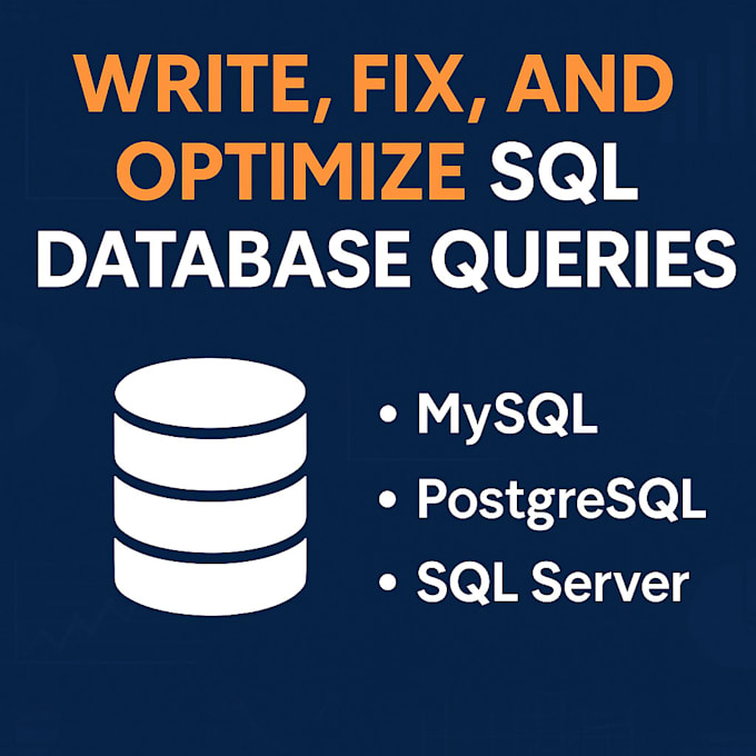 write sql queries, design sql database projects, and create er diagrams
