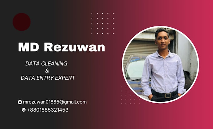 accurate data entry and excel data cleaning
