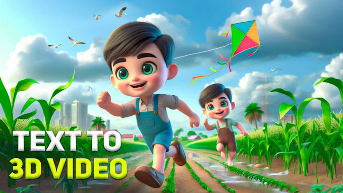 Create adorable 3d ai animated stories for children videos by Sanjida ...