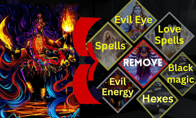 permanently remove black magic and evil eye remotely within 24 hours