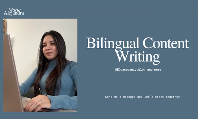 write SEO, academic, and social media content