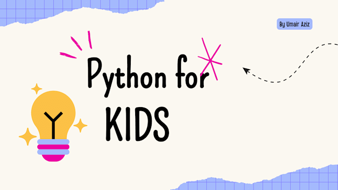 teach programming python to kids