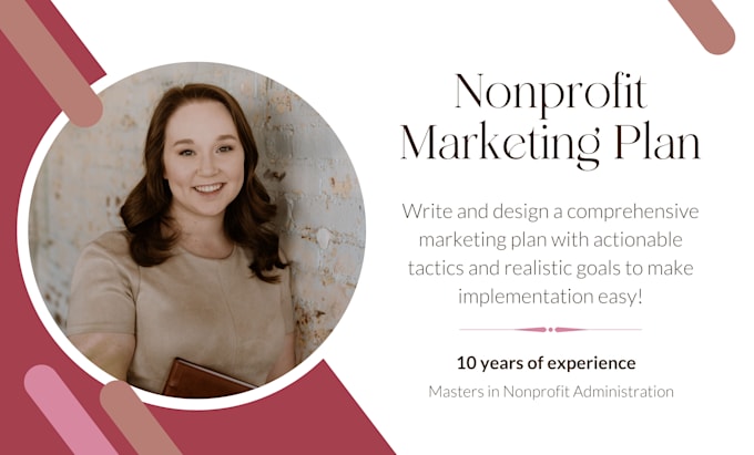 create a comprehensive marketing plan for your nonprofit