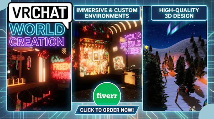 create a custom vrchat world, vrchat map, 3d environment