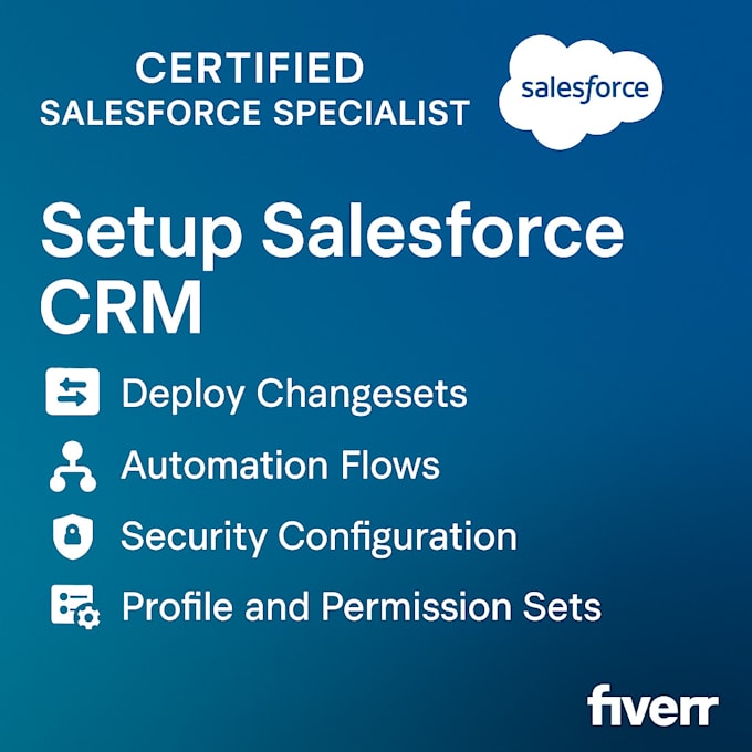 be your expert salesforce consultant and administrator