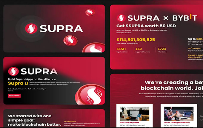 crypto, nft, ai, metaverse, pitch deck or powerpoint presentation design
