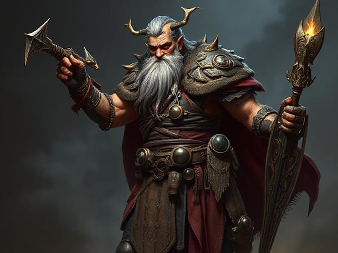 create amazing d and d character for you