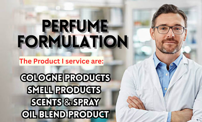 formulate custom perfume, fragrance oil, cologne, and aroma blends for you