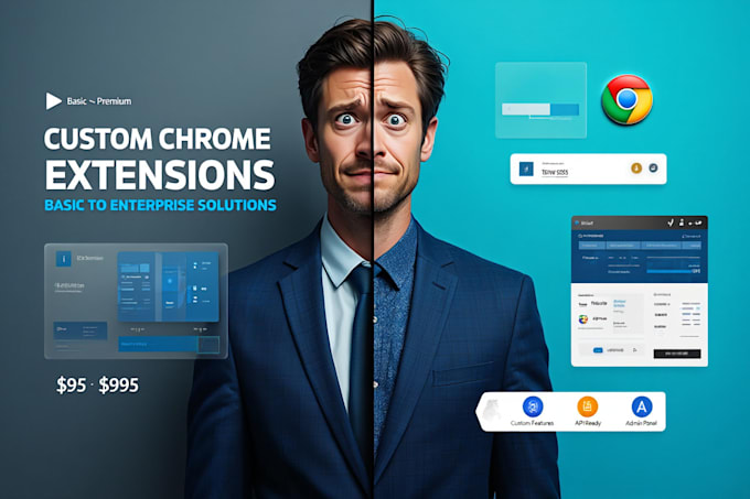 create a custom chrome extensions for you