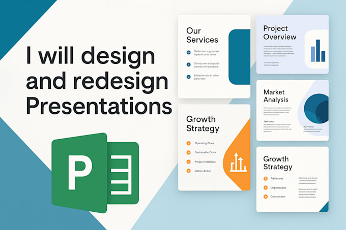 design and redesign powerpoint presentations