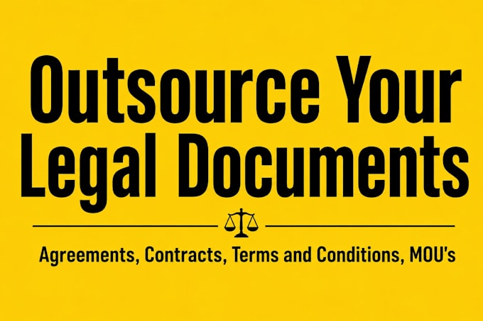 draft agreements, contract, terms and conditions